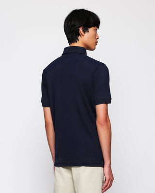 Polo manga corta de piqué sin bolsillo by MIRTO