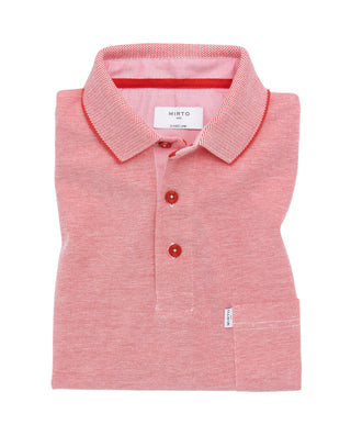 Polo detalles en tejido Oxford al tono by MIRTO