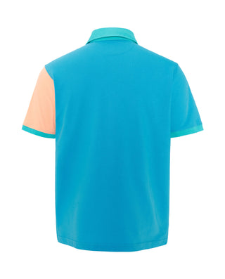 Polo patchwork multicolor de algodón by MIRTO