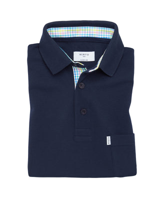 Polo detalles en tejido camisero by MIRTO | 03602_0053_1