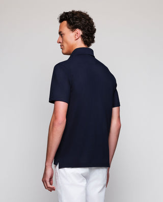 Polo detalles en tejido camisero by MIRTO | 03602_0053_3
