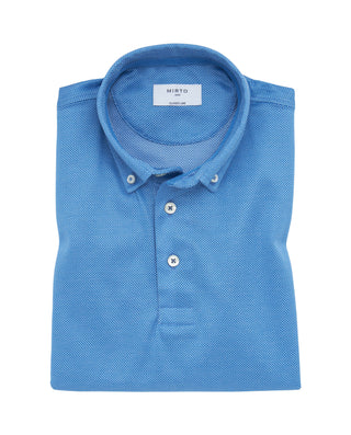 Polo manga corta jacquard sin bolsillo by MIRTO | 03617_0050_1