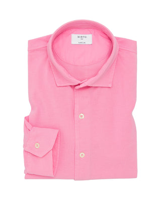Camisa de punto de algodón lavado by MIRTO | 03623_0052_1