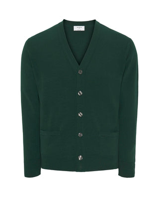 Cárdigan de punto con botones y dos bolsillos by M | 03656_0050_1