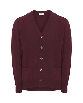 Cárdigan de punto con botones y dos bolsillos by M | 03656_0052_1