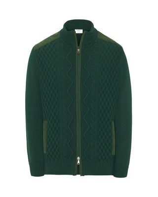 Chaqueta de punto motivos geométricos by MIRTO | 03680_0050_1