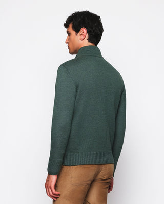 Chaqueta de punto melange con bolsillos by MIRTO | 03683_0050_3