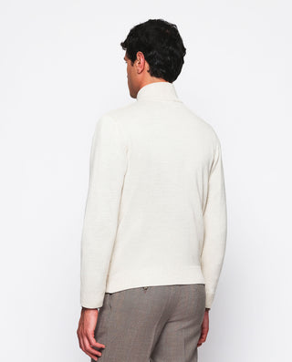 Chaqueta beige delantero acolchado de pana by MIRT | 03687_0050_3