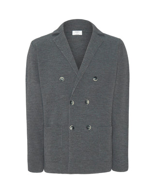 Chaqueta estilo esmoquin de punto by MIRTO | 03689_0050_1