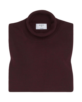 Jersey de punto cuello cisne lana merino by MIRTO | 03693_0058_1