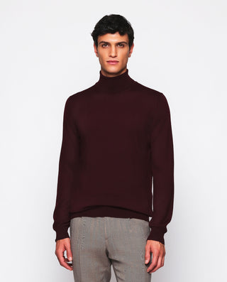 Jersey de punto cuello cisne lana merino by MIRTO | 03693_0058_2