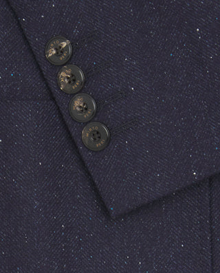 CHAQUETA REGULAR FIT DONEGAL azul noche by MIRTO | 03901_0050_2