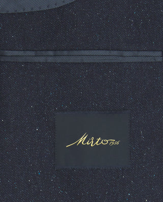 CHAQUETA REGULAR FIT DONEGAL azul noche by MIRTO | 03901_0050_4