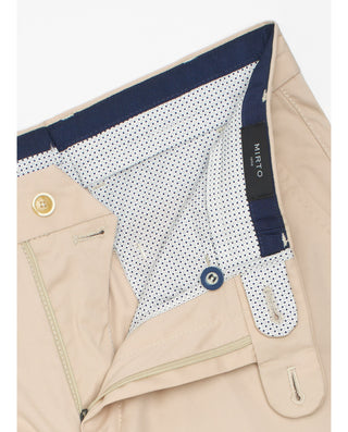 Pantalón regular fit algodón strech by MIRTO | 03914_0050_2