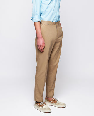 Pantalón regular fit algodón strech by MIRTO | 03914_0051_1