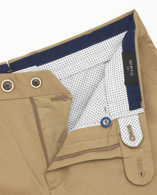 Pantalón regular fit algodón strech by MIRTO | 03914_0051_5