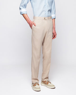 Pantalón regular fit algodón strech by MIRTO | 03914_0061_1