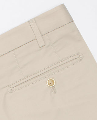 Pantalón regular fit algodón strech
