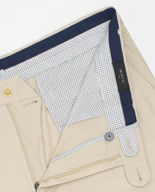 Pantalón regular fit algodón strech by MIRTO | 03914_0061_5