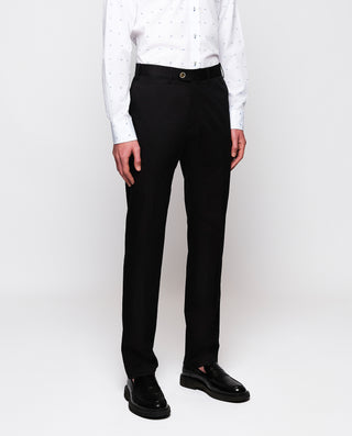 Pantalón regular fit algodón strech by MIRTO | 03914_0064_1