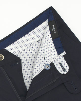 Pantalón regular fit algodón strech by MIRTO | 03914_0069_5