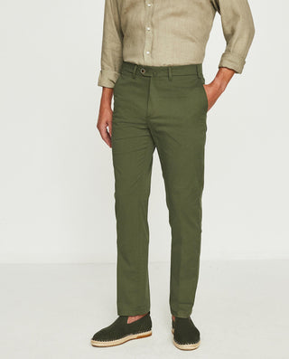 Pantalón regular fit algodón strech by MIRTO | 03914_0071_1