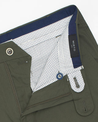 Pantalón regular fit algodón strech by MIRTO | 03914_0071_5