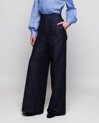 Pantalón ancho denim by MIRTO | 04150_0050_1