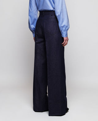 Pantalón ancho denim by MIRTO | 04150_0050_2