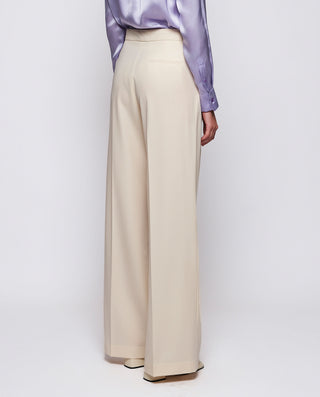 Pantalón traje vainilla de lana by MIRTO | 04162_0050_2