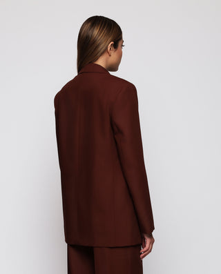 Blazer marrón de lana by MIRTO | 04163_0050_2