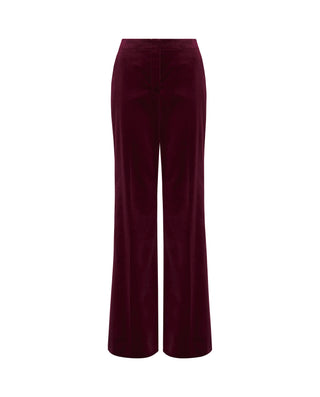 Pantalón burdeos terciopelo algodón by MIRTO | 04177_0050_4
