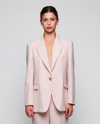 Pink tailored blazer