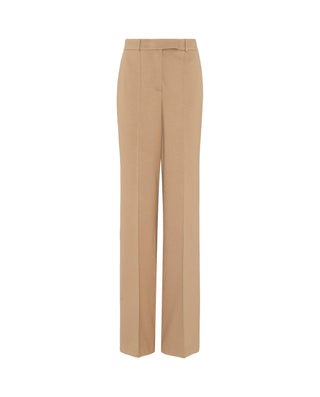 Pantalón camel de punto by MIRTO | 04183_0050_4