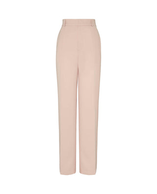 Pantalón de traje rosa fluido by MIRTO | 04214_0050_4