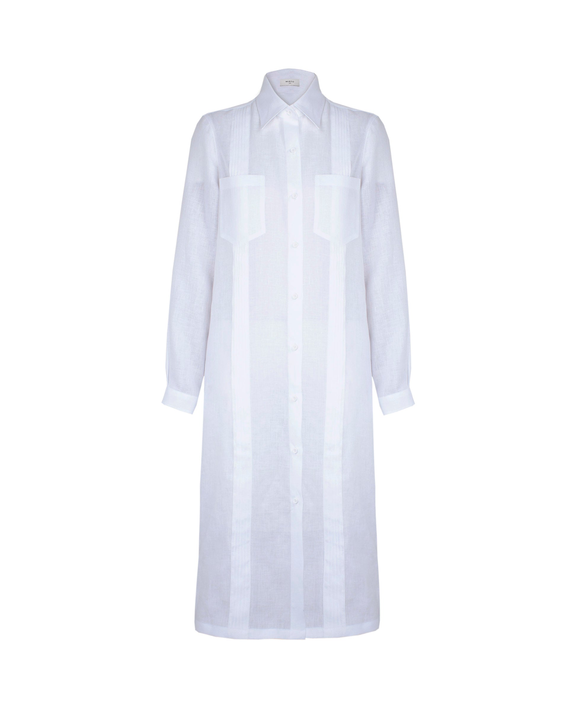 linen guayabera dress Guayabera Dress MexiBoutique