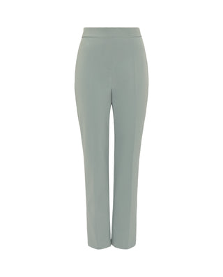 Green technical trousers