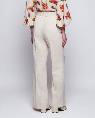 Pantalón crudo de pana by MIRTO | 04240_0050_2