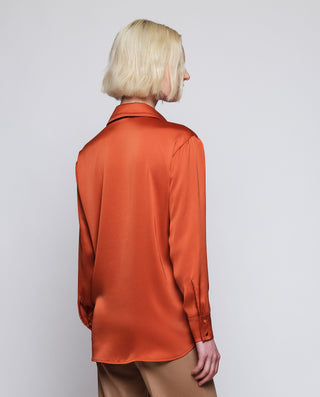 Blusa fluida caramelo by MIRTO | 04317_0051_2