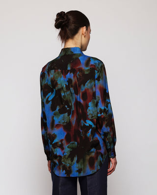 Blusa azul estampado by MIRTO | 04326_0050_2
