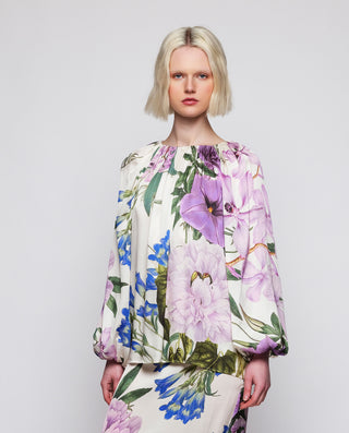 Top crudo estampado floral by MIRTO | 04341_0050_1