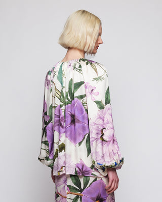 Top crudo estampado floral by MIRTO | 04341_0050_2