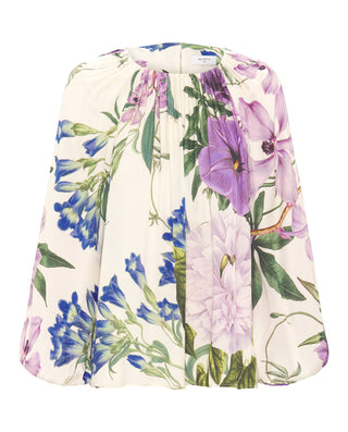 Top crudo estampado floral by MIRTO | 04341_0050_4