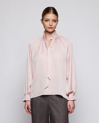 Top rosa con lazada by MIRTO | 04348_0050_1