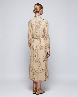 Vesido camisero estampado floral by MIRTO | 04376_0050_2