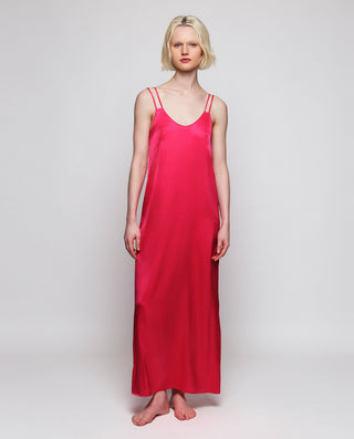 Camisón rosa de seda by MIRTO | 04446_0050_1
