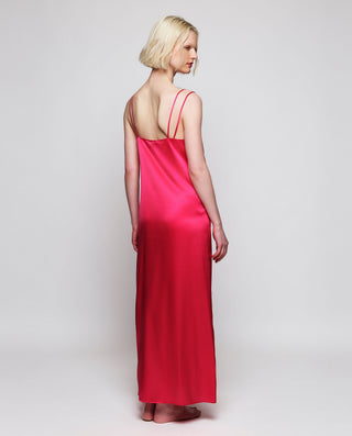 Camisón rosa de seda by MIRTO | 04446_0050_2