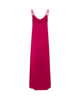 Camisón rosa de seda by MIRTO | 04446_0050_4