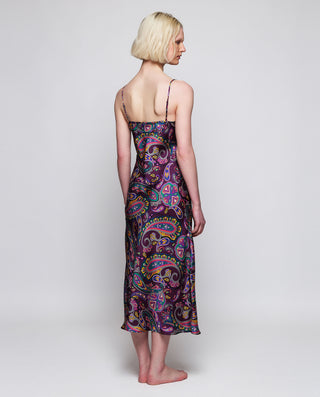 Camison estampado paisley morado by MIRTO | 04456_0050_2