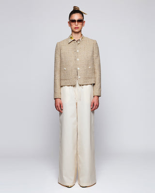 Chaqueta de tweed lentejuelas by MIRTO | 04479_0050_3